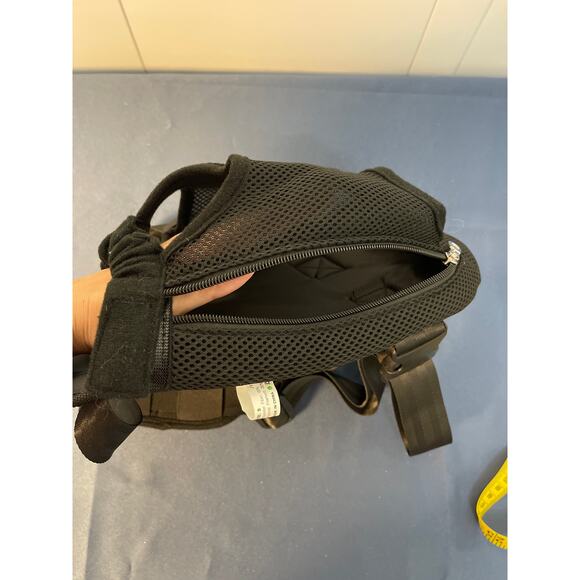 Pawaboo Pet Carrier Backpack Color Black Size S - Picture 6 of 8